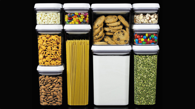 OXO Good Grips 10-Piece Airtight Food Storage Set | $70 | Amazon